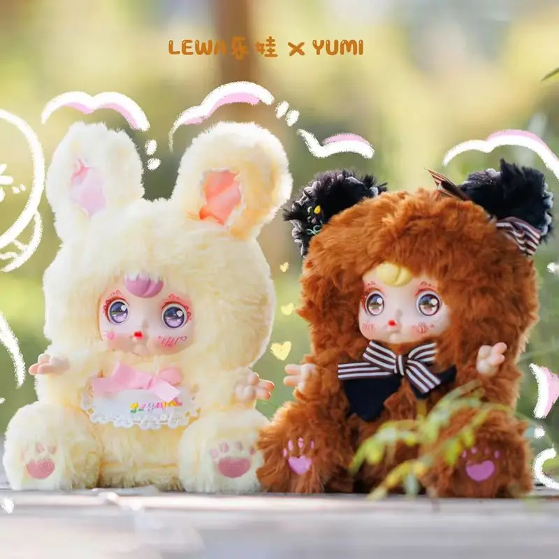 LEWA YUMI Hug Together Toddler Plush Doll Cute Pouty Design Blind Box Series Trendy Collectible Toy Birthday Gift for Kids
LEWA YUMI Hug Together Toddler Plush Doll Cute Pouty Design Blind Box Series Trendy Collectible Toy Birthday Gift for Kids