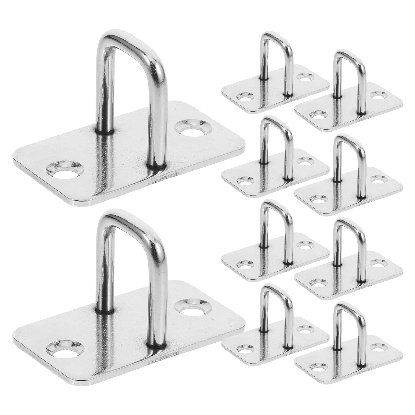 10 pcs Mailbox Latch Cabinet Locks Electronic Hidden Drawer Locks Stainless Steel Eye Plate Hooks For Electric Scooter Storage
10 pcs Mailbox Latch Cabinet Locks Electronic Hidden Drawer Locks Stainless Steel Eye Plate Hooks For Electric Scooter Storage