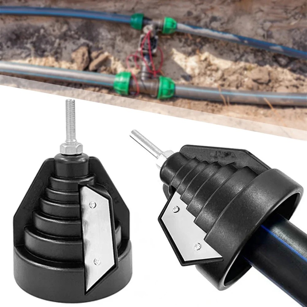 Deburring Tool 20-63mm PVC Pipe Chamfer Tool Cone Deburring Tool for Plastic Quick Efficient Pipe Cutter 20/25/32/40/50/63mm
Deburring Tool 20-63mm PVC Pipe Chamfer Tool Cone Deburring Tool for Plastic Quick Efficient Pipe Cutter 20/25/32/40/50/63mm
