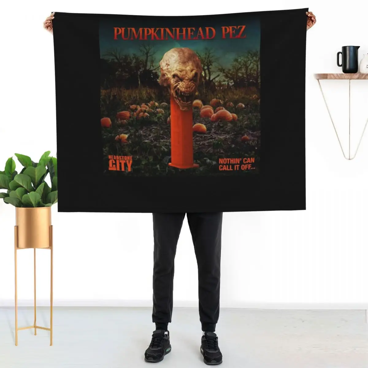 Púmpkínhéád Péz Throw Blanket Anti Shedding Soft Fuzzy Blanket for Home
Púmpkínhéád Péz Throw Blanket Anti Shedding Soft Fuzzy Blanket for Home