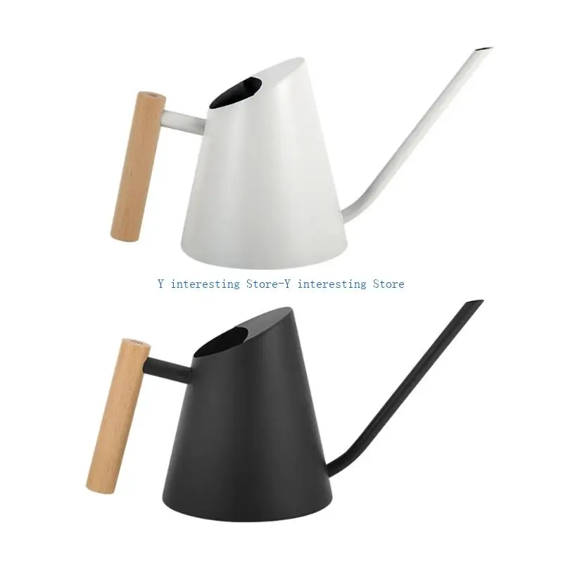 896A Watering Can with Long Spout Stainless Steel Watering Can with Wooden Handle
896A Watering Can with Long Spout Stainless Steel Watering Can with Wooden Handle