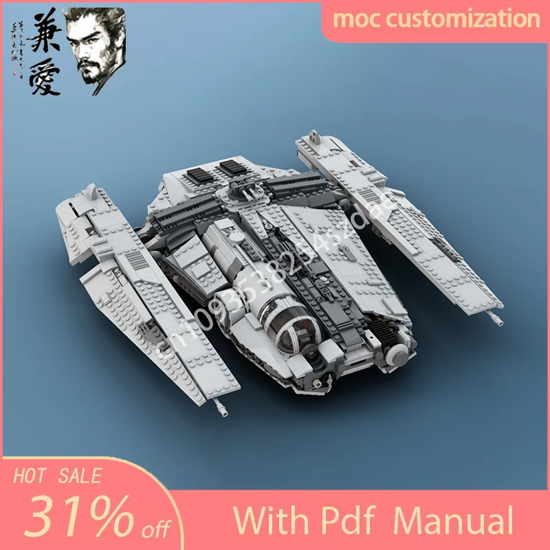 1601PCS MOC Science Fiction Game (STAR BATTLE) Fondor Haulcraft Building Blocks Model Festival Gifts
1601PCS MOC Science Fiction Game (STAR BATTLE) Fondor Haulcraft Building Blocks Model Festival Gifts