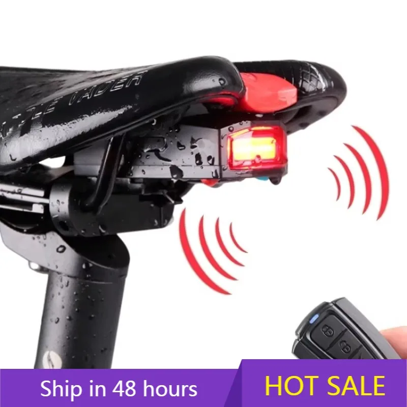 POWER LEAPIP65 Waterproof USB Rechargeable Smart COB LED Alarm Bicycle Rear Light Taillight with 1-100m Distance Remote Control
POWER LEAPIP65 Waterproof USB Rechargeable Smart COB LED Alarm Bicycle Rear Light Taillight with 1-100m Distance Remote Control