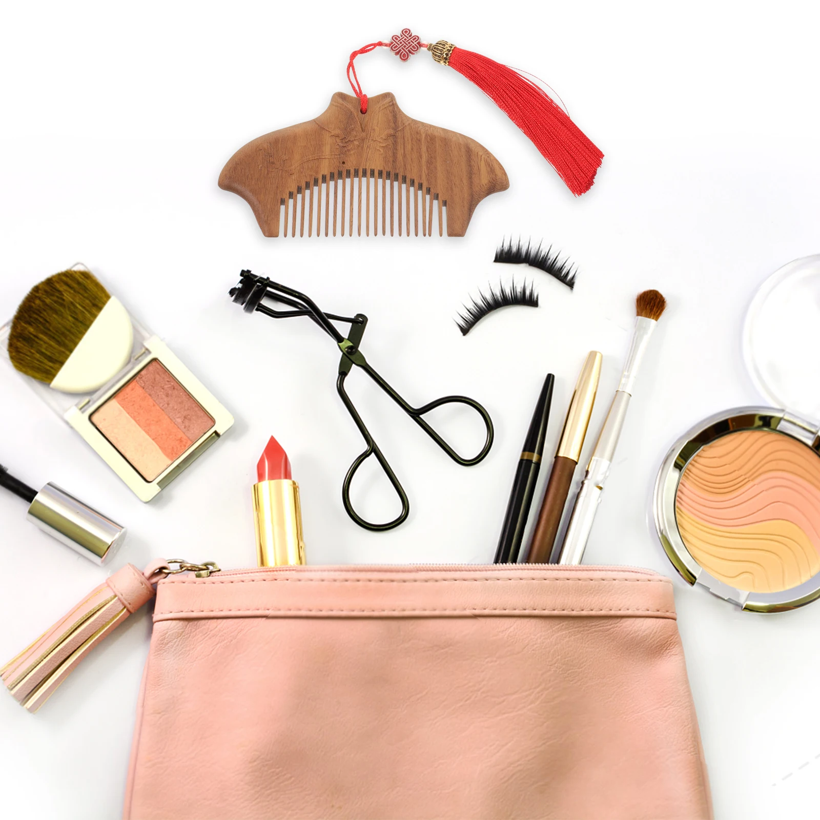 Natural Sandalwood Wooden Comb for Hair Care Compact Size Massage Comb for Women Men Styling Tool Hair Combs
Natural Sandalwood Wooden Comb for Hair Care Compact Size Massage Comb for Women Men Styling Tool Hair Combs