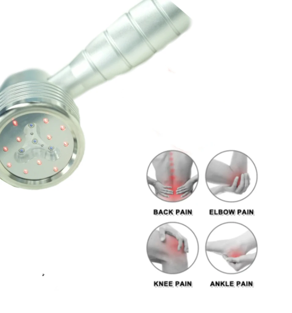 Portable Laser Treatment Device for Pain, Pain Depth, Neuropathy, and More Severe Muscle Pain
Portable Laser Treatment Device for Pain, Pain Depth, Neuropathy, and More Severe Muscle Pain