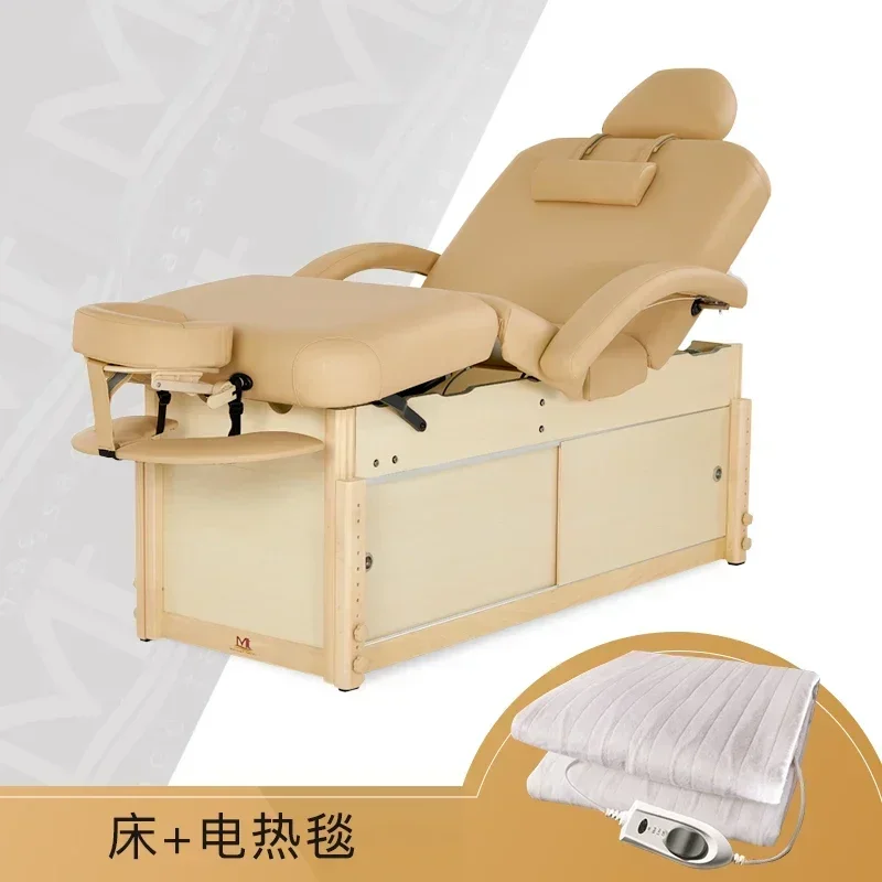 SS NewFixed Beauty Salon Medical Massage Facial Bed Solid Wood Massage Yard with Locker Diagnostic Couch
SS NewFixed Beauty Salon Medical Massage Facial Bed Solid Wood Massage Yard with Locker Diagnostic Couch