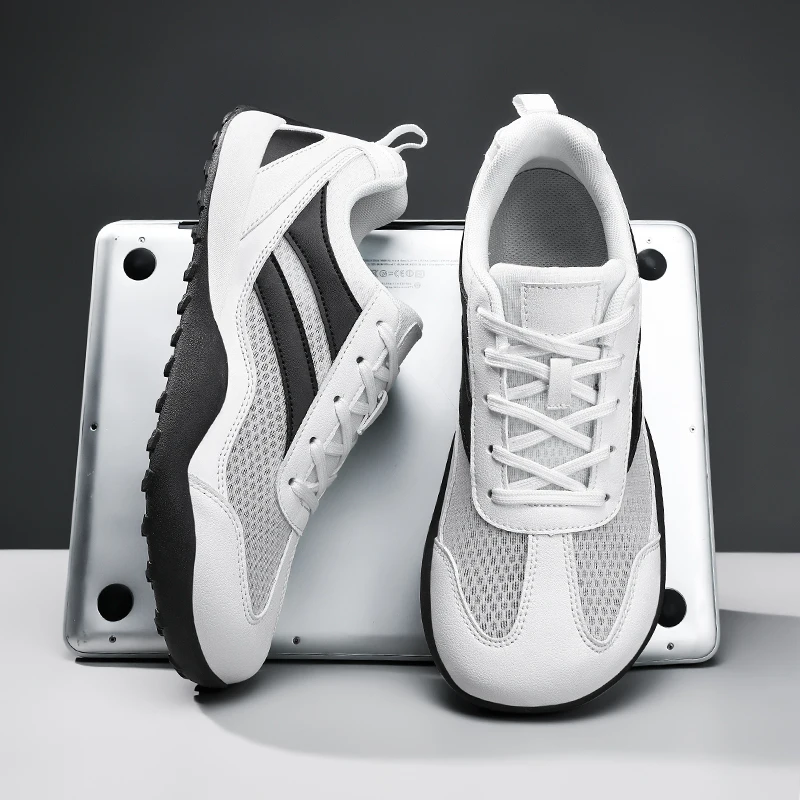 Summer Minimalist Wide Toe Men Casual Sneakers Breathable Zero Soles Barefoot Shoes Comfort Women Running Shoes Sport Footwear
Summer Minimalist Wide Toe Men Casual Sneakers Breathable Zero Soles Barefoot Shoes Comfort Women Running Shoes Sport Footwear