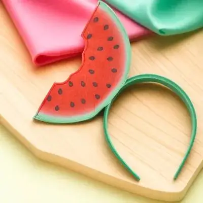 3D Watermelon Headband Hair Accessories Party Bopper Felt Cloth Band Soft Comfortable Fruit Theme Festival Supplies
3D Watermelon Headband Hair Accessories Party Bopper Felt Cloth Band Soft Comfortable Fruit Theme Festival Supplies
