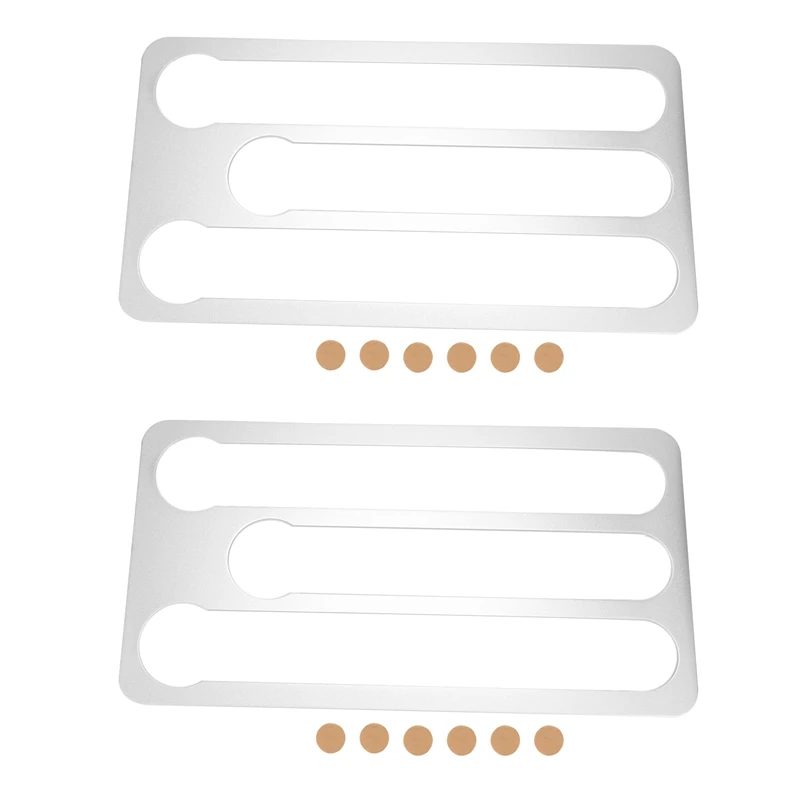 2X Coffee Pod Holder For Nespresso Vertuo Capsules,Wall-Mounted Storage Rack For Coffee Capsules,Capacity:17,Silver
2X Coffee Pod Holder For Nespresso Vertuo Capsules,Wall-Mounted Storage Rack For Coffee Capsules,Capacity:17,Silver