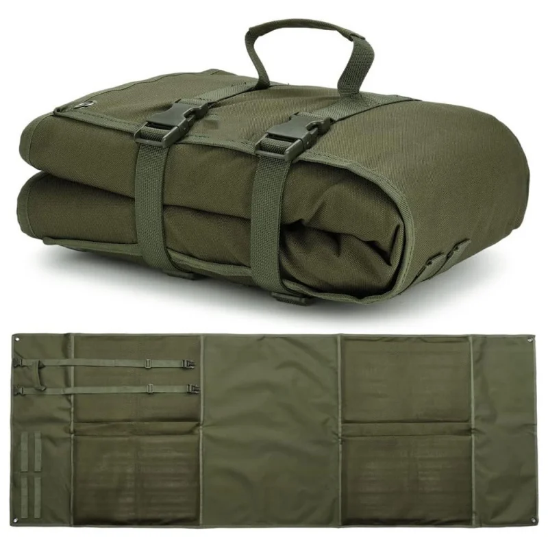New portable outdoor tactical shooting mat, field training mat, camping picnic mat, moisture-proof mat, nap mat
New portable outdoor tactical shooting mat, field training mat, camping picnic mat, moisture-proof mat, nap mat