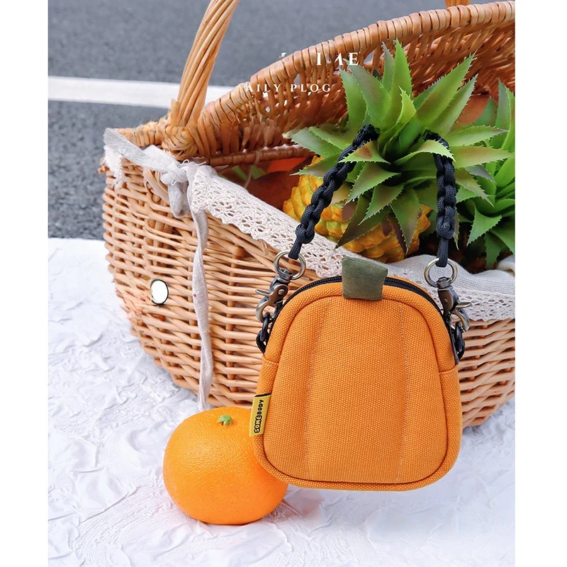 Adorable Pumpkin Coin Purse Fashionable Summer Handbag Key Holder Versatile Small Bag for Men And Women
Adorable Pumpkin Coin Purse Fashionable Summer Handbag Key Holder Versatile Small Bag for Men And Women