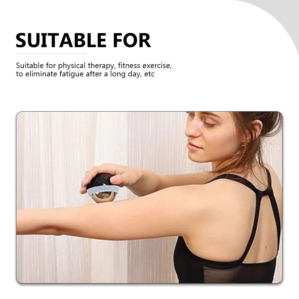 Massage Ball Practical Face Rolling Mini Roller Massager Portable Body Relax Massaging Device Muscle Relax Massager for Neck
Massage Ball Practical Face Rolling Mini Roller Massager Portable Body Relax Massaging Device Muscle Relax Massager for Neck