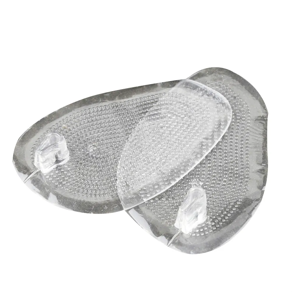 2 Pairs Gel Insoles Forefoot Pads Sandal Inserts Slippers Cushions Soft Durable Comfortable Breathable Non Slip Reusable Thin
2 Pairs Gel Insoles Forefoot Pads Sandal Inserts Slippers Cushions Soft Durable Comfortable Breathable Non Slip Reusable Thin