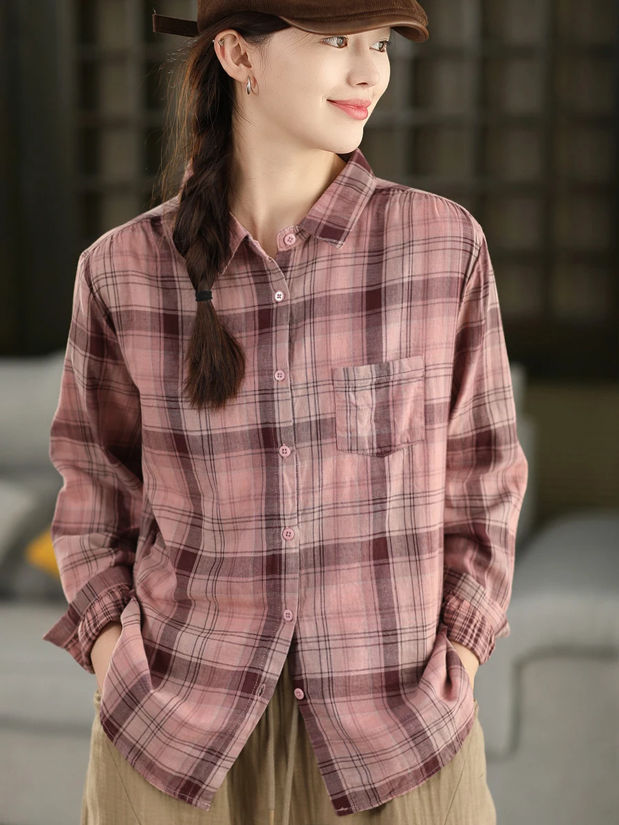 Женские длинные брюки в клетку в стиле ретро Sle из чистого хлопка, дышащие, свободные, осенняя коллекция Faion Ladies irt
Женские длинные брюки в клетку в стиле ретро Sle из чистого хлопка, дышащие, свободные, осенняя коллекция Faion Ladies irt