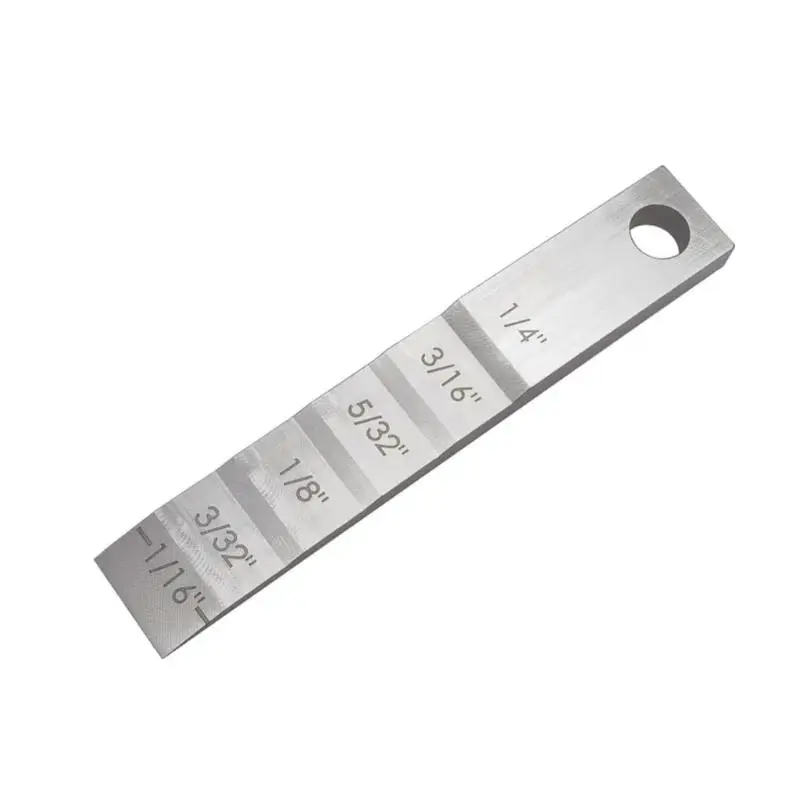 2130 Compacted Pipe Spacing Gauge Stainless Steel Step Tool For Precise Measurement In Industrial And Laboratory D2RD
2130 Compacted Pipe Spacing Gauge Stainless Steel Step Tool For Precise Measurement In Industrial And Laboratory D2RD