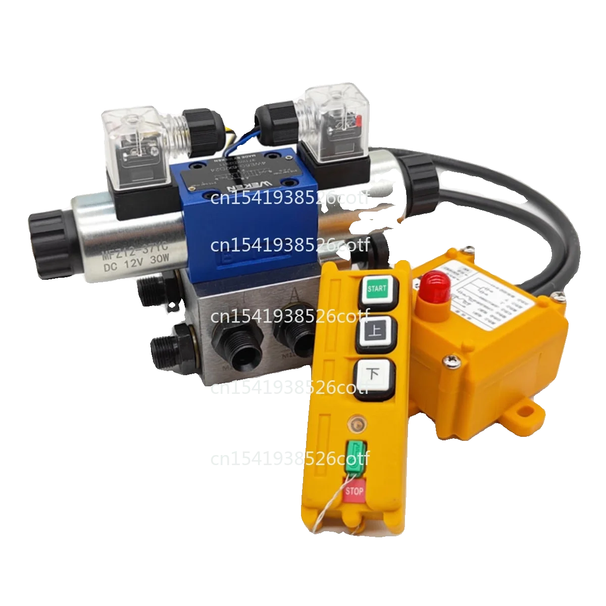 Hydraulic Control Valve Remote Control Model Hydraulic Multi Way Valve Cylinder Motor Wireless Distributor
Hydraulic Control Valve Remote Control Model Hydraulic Multi Way Valve Cylinder Motor Wireless Distributor