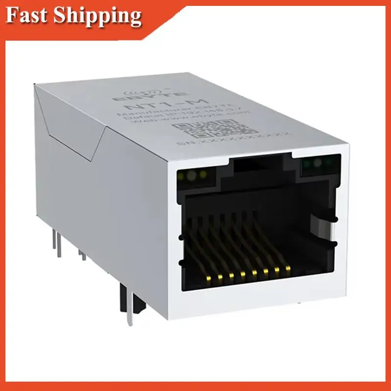 Efficient TTL Serial To Ethernet Network Port Module Serial To RJ45 Modbus Gateway TCP To RTU Iot MQTT Communication
Efficient TTL Serial To Ethernet Network Port Module Serial To RJ45 Modbus Gateway TCP To RTU Iot MQTT Communication