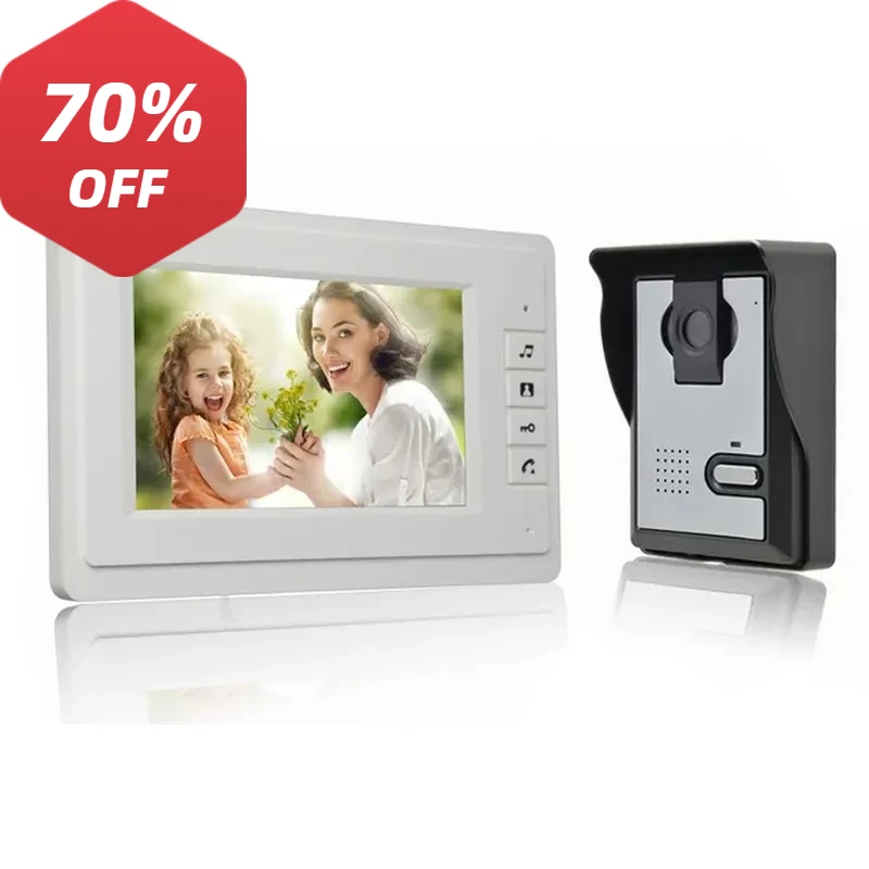 Villa video doorbell electronic cat eye wired smart non-punching doorbell with unlocking and swiping card
Villa video doorbell electronic cat eye wired smart non-punching doorbell with unlocking and swiping card