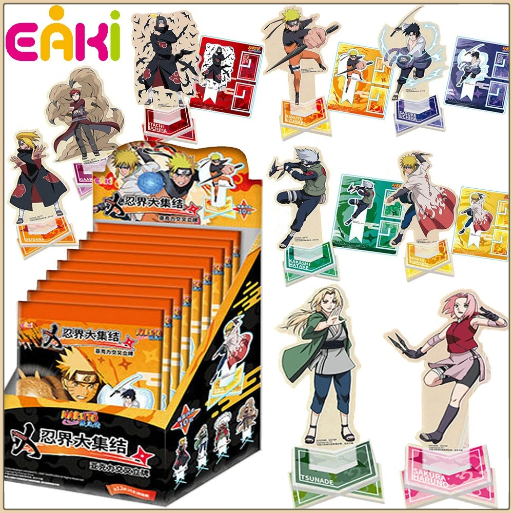 New EAKI Anime Naruto Peripheral Characters Acrylic Stand Model Rare Limited Collectibles Desktop Model Toys Kids Birthday Gifts
New EAKI Anime Naruto Peripheral Characters Acrylic Stand Model Rare Limited Collectibles Desktop Model Toys Kids Birthday Gifts