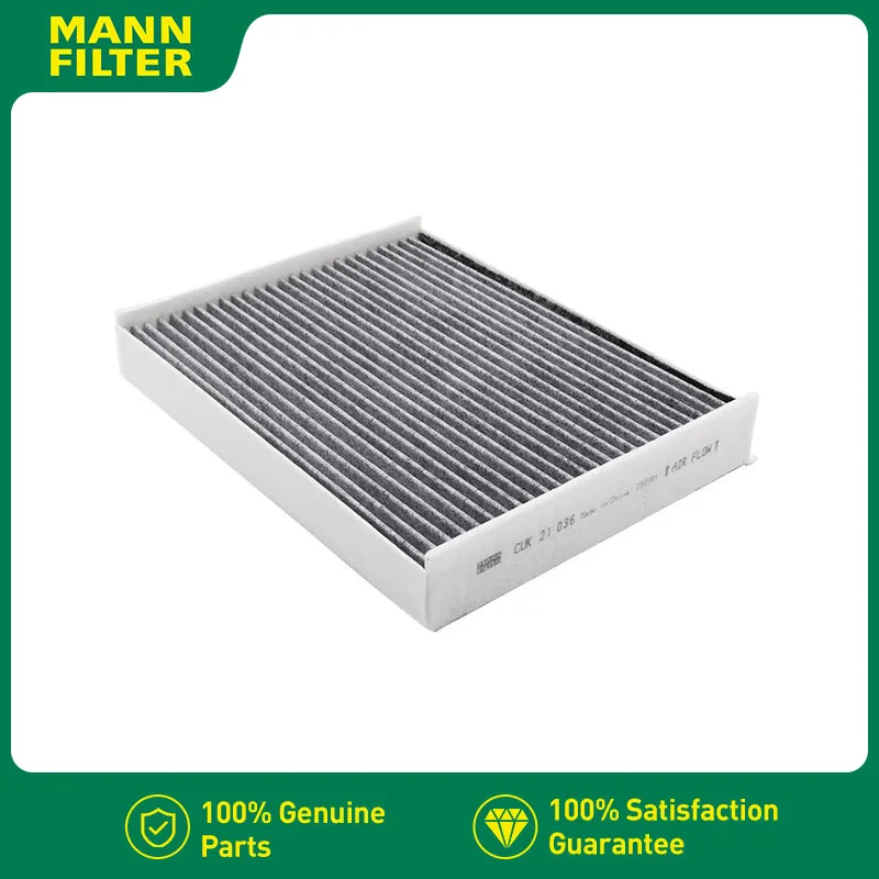 MANN FILTER AC Carbon Cabin Air Filter for Ford F-150 2025-2026 P702 CUK21036 FL3Z19N619A KL3Z19N619AA
MANN FILTER AC Carbon Cabin Air Filter for Ford F-150 2025-2026 P702 CUK21036 FL3Z19N619A KL3Z19N619AA