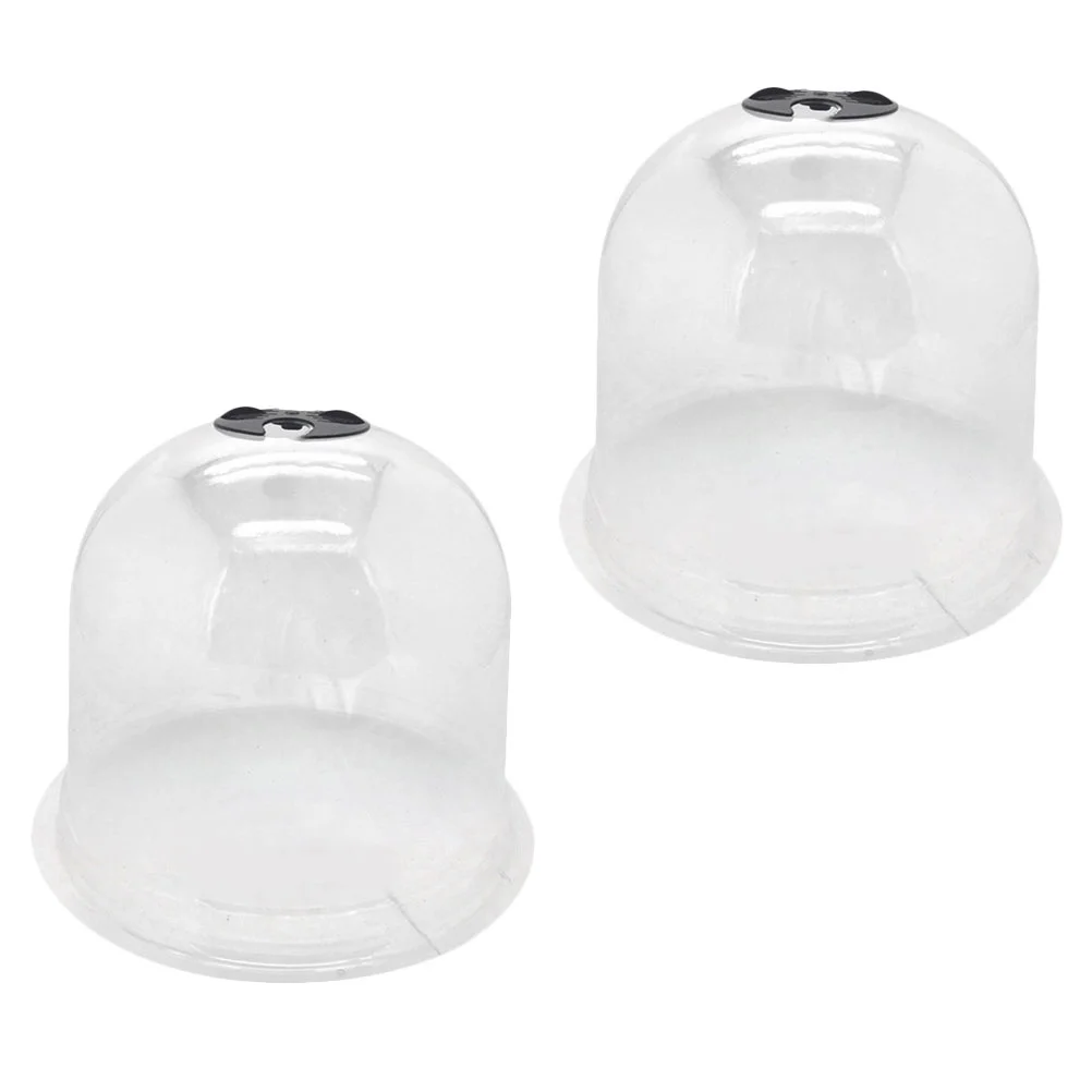 2Pcs Insulation Nursery Cover Plastic Plant Protective Shelter Mini Greenhouse Rainproof Outdoor Temperature Cover
2Pcs Insulation Nursery Cover Plastic Plant Protective Shelter Mini Greenhouse Rainproof Outdoor Temperature Cover