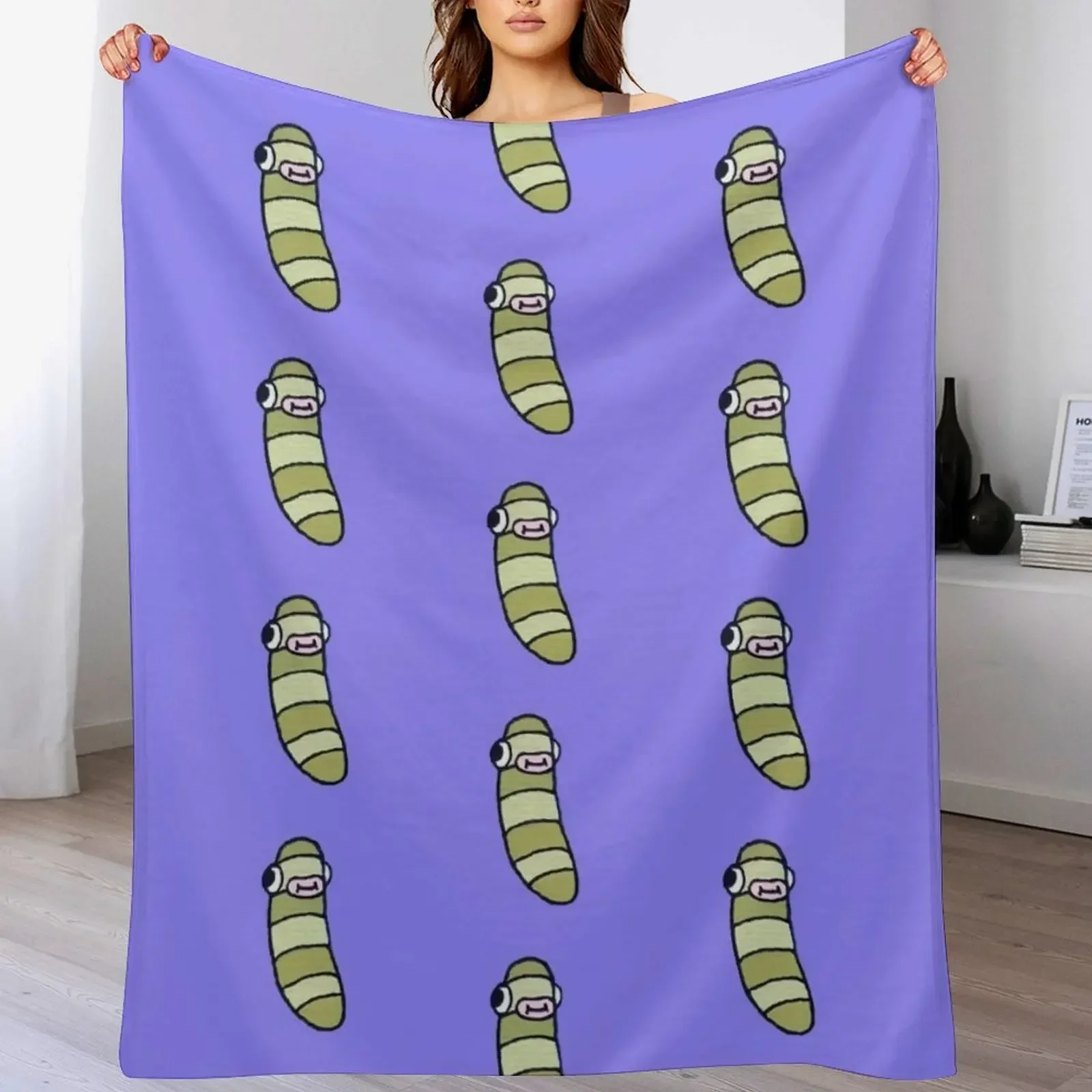 Baby Maggot Throw Blanket Anti Shedding Soft Fuzzy Blanket for Home
Baby Maggot Throw Blanket Anti Shedding Soft Fuzzy Blanket for Home