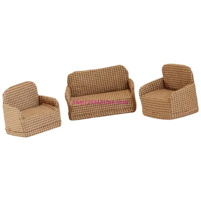 Miniature Sofa Model Figurine for 1/12 Doll House Scene Decoration Children Creative Activity Craft Project Furniture
Miniature Sofa Model Figurine for 1/12 Doll House Scene Decoration Children Creative Activity Craft Project Furniture