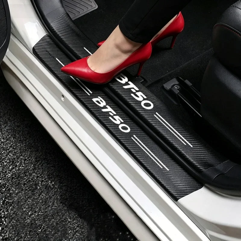 Mazda BT-50 Anti-Scratch Door Sill Guard Protector Decal for Mazda CX-5 3 6 CX-30 CX-60 CX-90 Axela Atenza MX-5 CX-3 CX-7 2 5 Ac
Mazda BT-50 Anti-Scratch Door Sill Guard Protector Decal for Mazda CX-5 3 6 CX-30 CX-60 CX-90 Axela Atenza MX-5 CX-3 CX-7 2 5 Ac