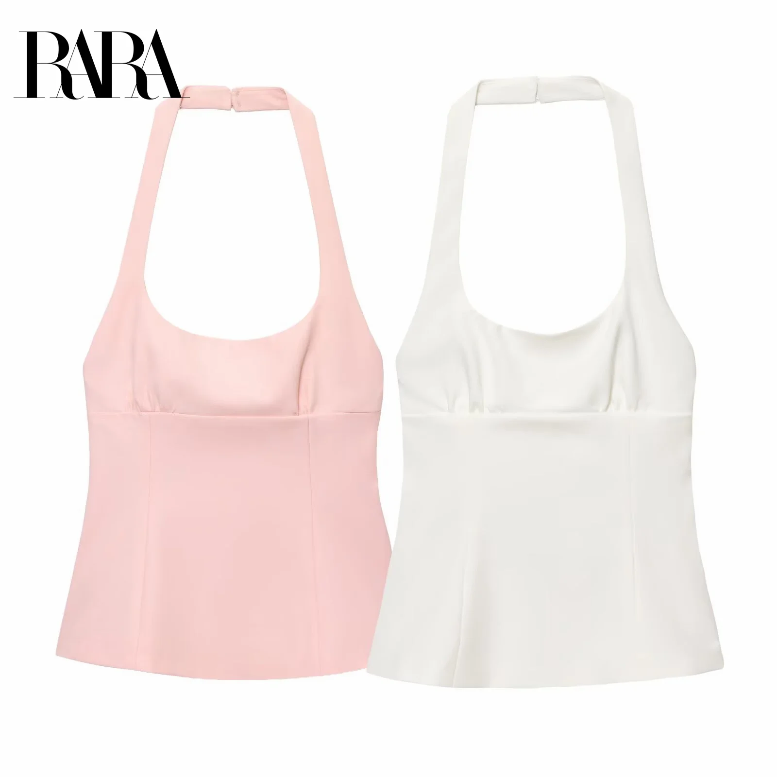 RARA2025 new summer women's casual loose fashion backless slim fit versatile bow-decorated halter neck sleeveless top
RARA2025 new summer women's casual loose fashion backless slim fit versatile bow-decorated halter neck sleeveless top