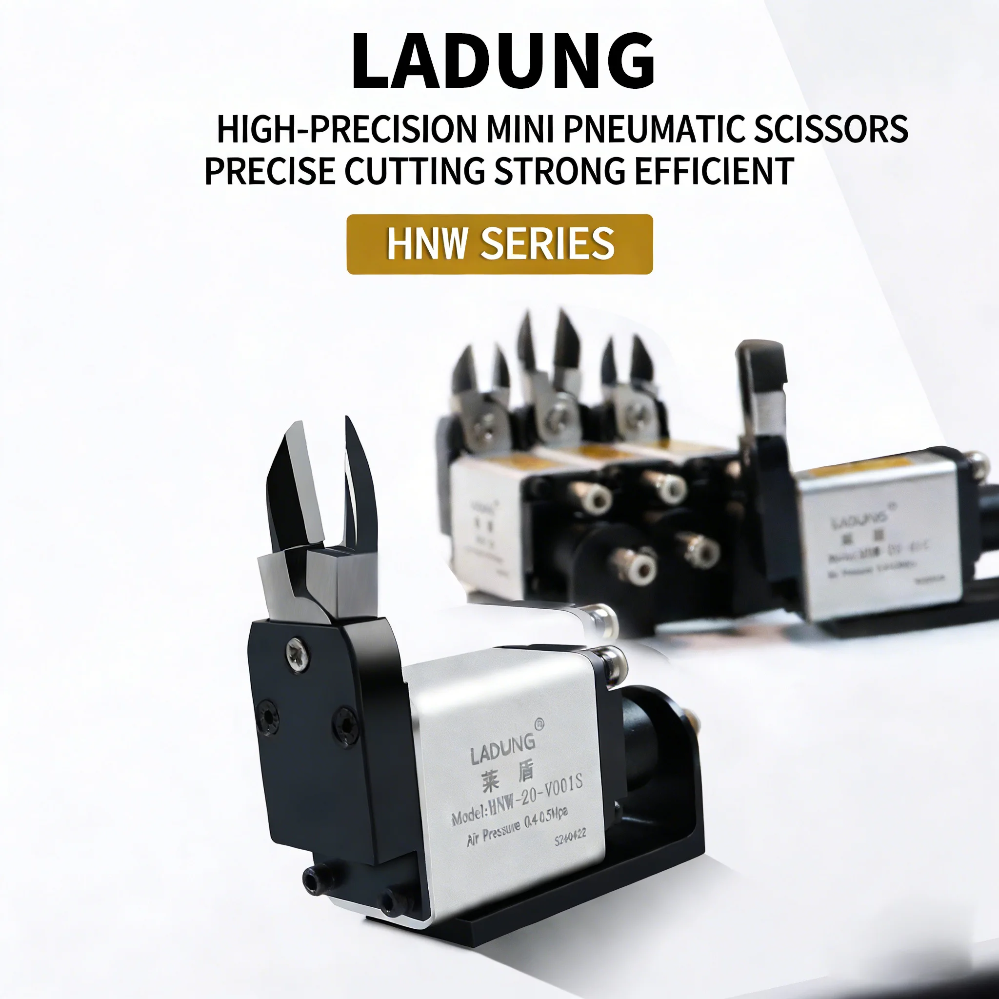 EINS High Precision Pneumatic HNW-20-V001S Air Nipper Shears Efficient Automatic Cutting Scissor For Industrial, EOAT Tools
EINS High Precision Pneumatic HNW-20-V001S Air Nipper Shears Efficient Automatic Cutting Scissor For Industrial, EOAT Tools