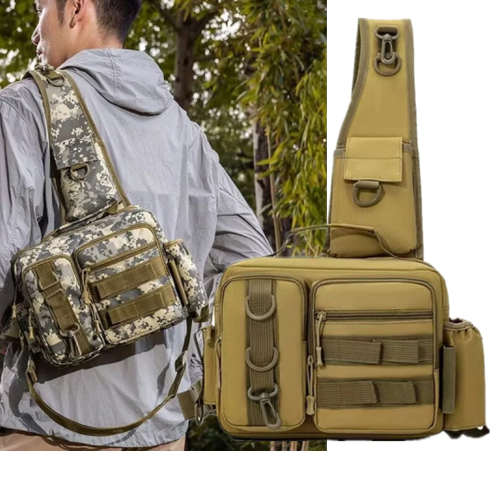 Fly Fishing Backpack with Rod Fishing Tackle Backpack Lure Box Gear Storage Bag Fanny Pack for Men Holder Sling Shoulder Bag 
Fly Fishing Backpack with Rod Fishing Tackle Backpack Lure Box Gear Storage Bag Fanny Pack for Men Holder Sling Shoulder Bag