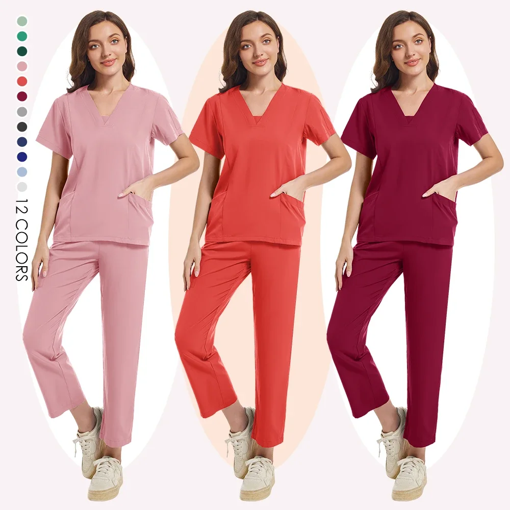 New Neutral Operating Room Medical Uniforms Medical Supplies Sets Dental Surgery and Nursing Uniforms Work Uniforms Wholesal
New Neutral Operating Room Medical Uniforms Medical Supplies Sets Dental Surgery and Nursing Uniforms Work Uniforms Wholesal