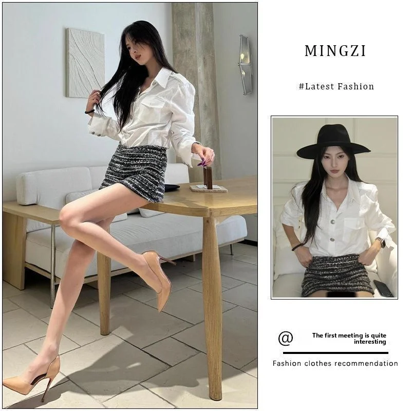 Elegant Long Sleeve Women's Suit Slim Fit High Waist Flattering Bodycon Skirt Set Casual Style Polyester Fiber Breathable
Elegant Long Sleeve Women's Suit Slim Fit High Waist Flattering Bodycon Skirt Set Casual Style Polyester Fiber Breathable
