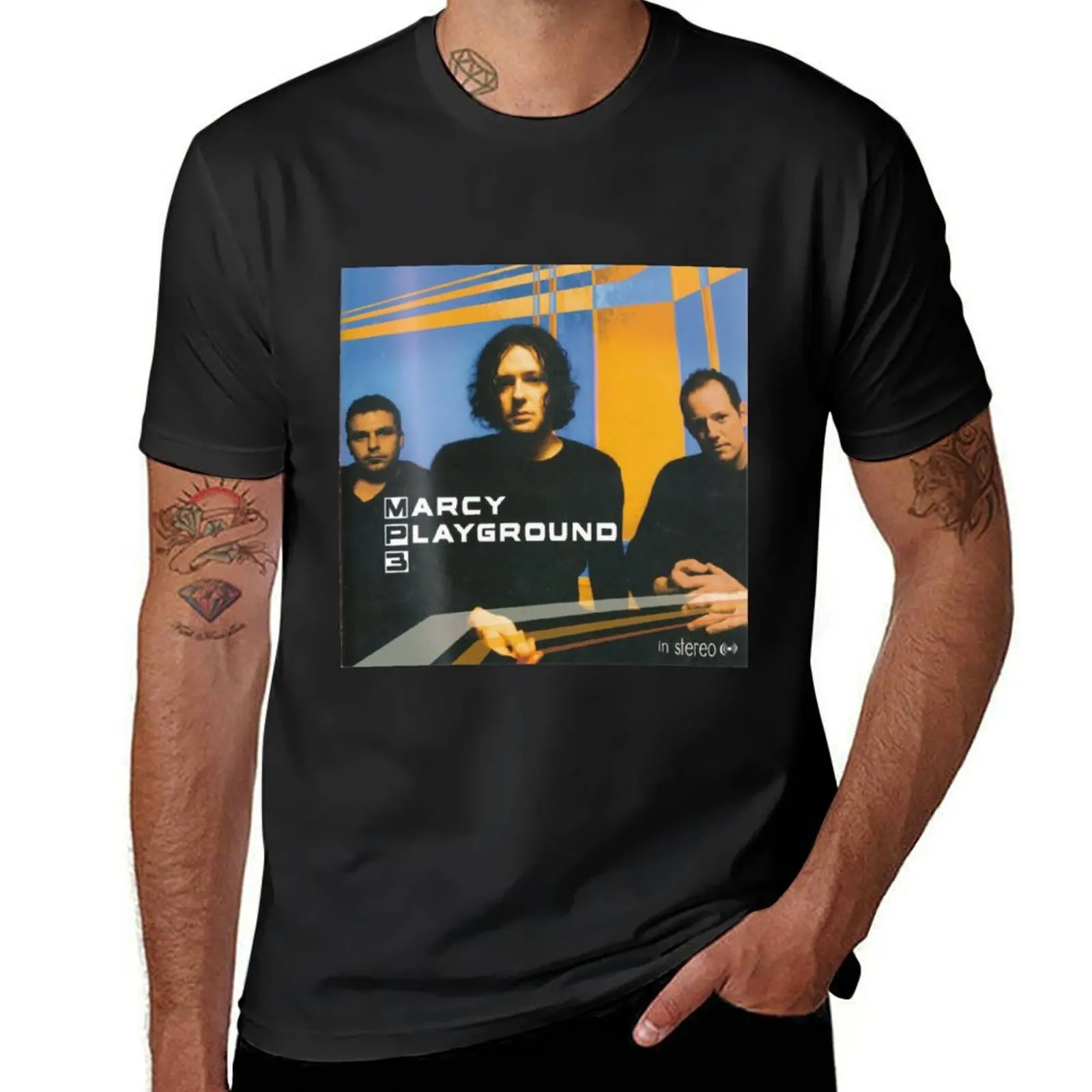Marcy Playground - MP3 T-Shirt boys animal print funny shirt cotton vintage graphic tee mens t shirts casual stylish
Marcy Playground - MP3 T-Shirt boys animal print funny shirt cotton vintage graphic tee mens t shirts casual stylish