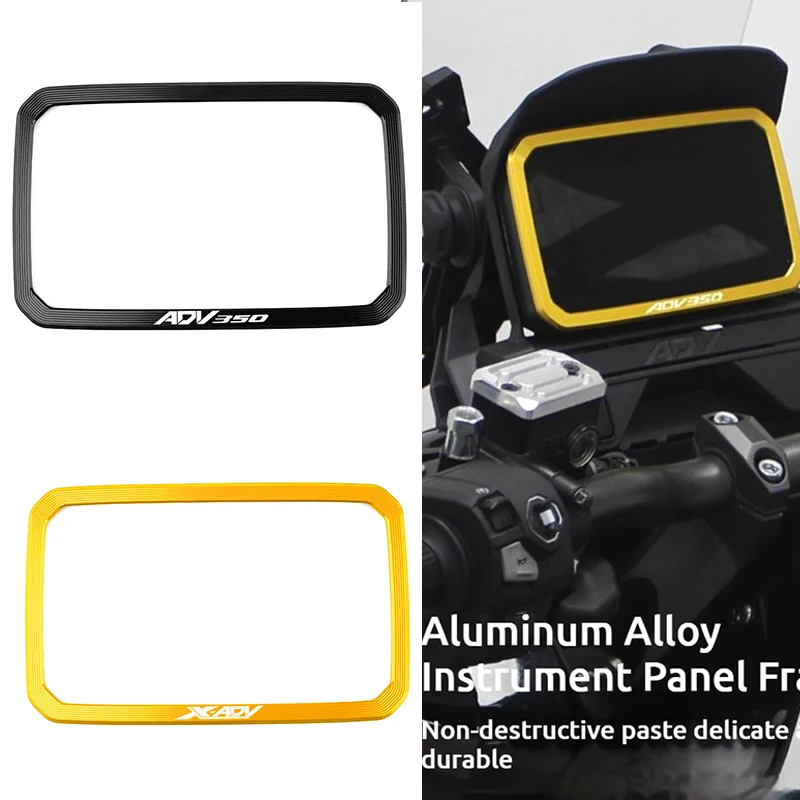 For HONDA ADV350 XADV750 2025 ADV Motorcycle Accessories Instrument Meter Frame Cover Dashboard Screen Protector Protection
For HONDA ADV350 XADV750 2025 ADV Motorcycle Accessories Instrument Meter Frame Cover Dashboard Screen Protector Protection