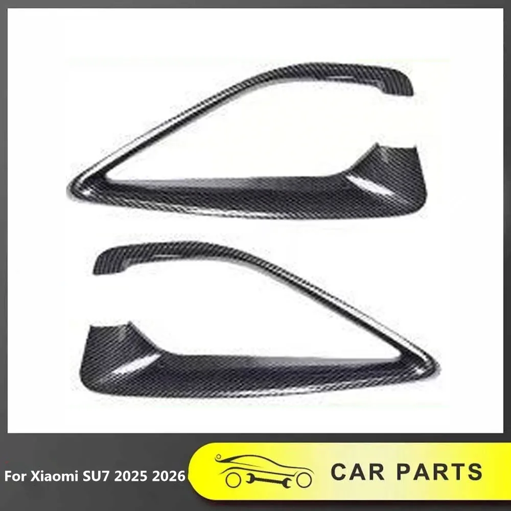 Передняя противотуманная фара, наклейка на передний бампер, защитная рамка из углеродного волокна, передний и задний противотуманный абажур, подходит для Xiaomi SU7 2025 2026
Передняя противотуманная фара, наклейка на передний бампер, защитная рамка из углеродного волокна, передний и задний противотуманный абажур, подходит для Xiaomi SU7 2025 2026