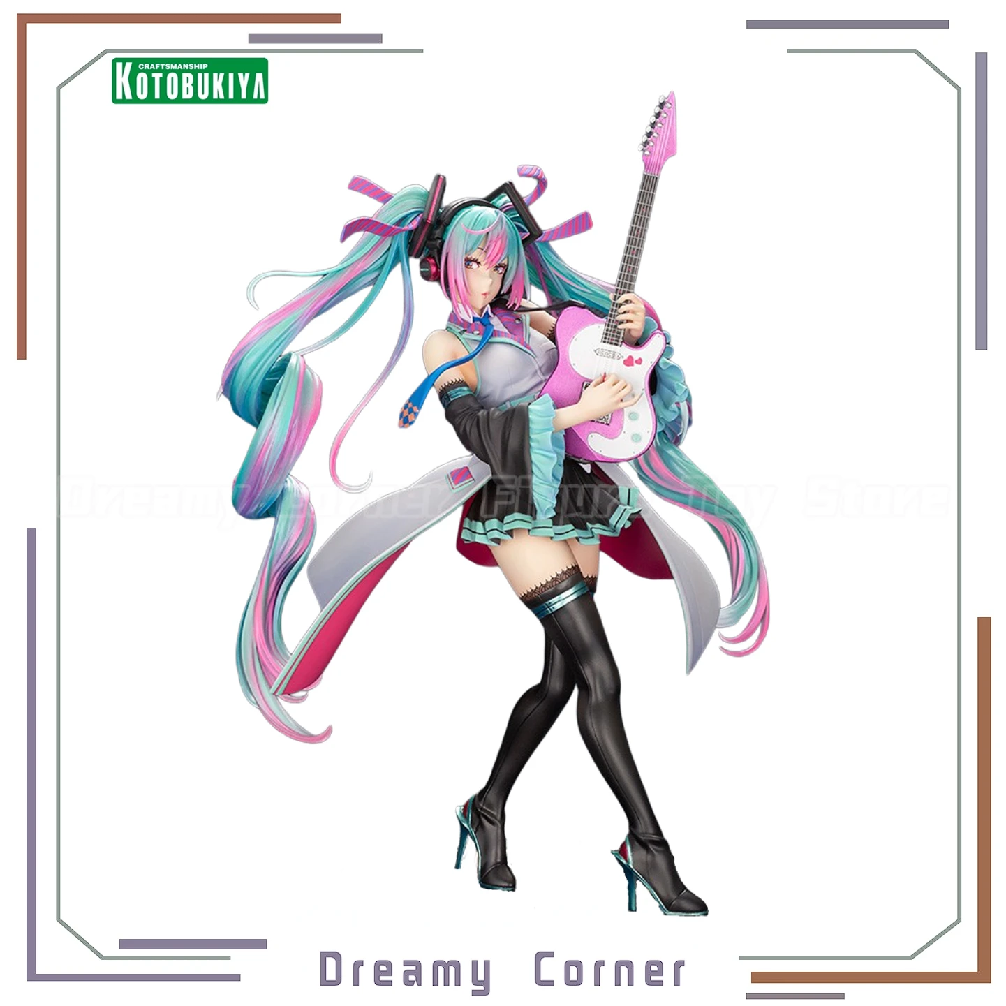 【In Stock】Kotobukiya VOCALOID Hatsune Miku Bishoujo Remix Series 1/7 Scale Figure Model Toys
【In Stock】Kotobukiya VOCALOID Hatsune Miku Bishoujo Remix Series 1/7 Scale Figure Model Toys