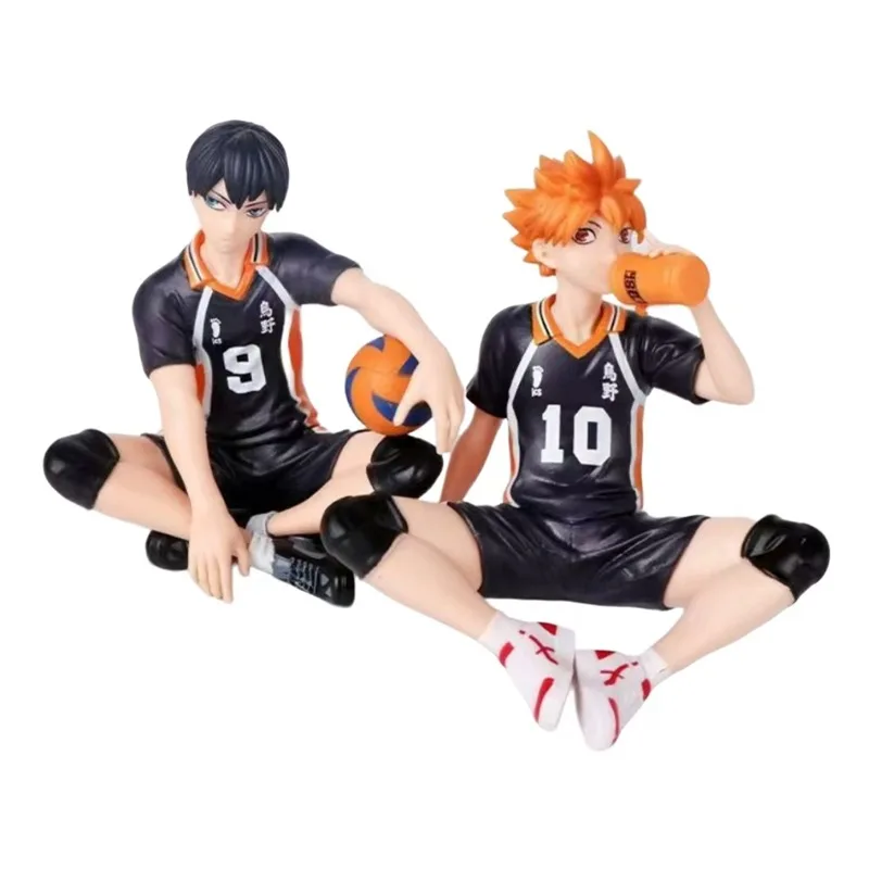 Brand new anime volleyball character Shoyo Hinata PVC model toy action figure noodle plug Tobio Kageyama collection ornaments
Brand new anime volleyball character Shoyo Hinata PVC model toy action figure noodle plug Tobio Kageyama collection ornaments