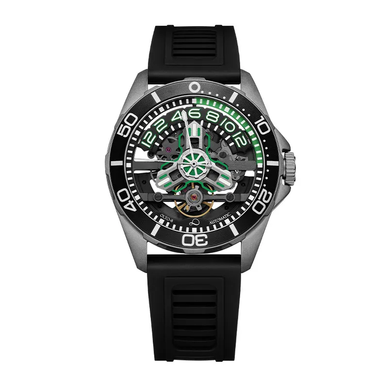 OLTO · 8 Aodu Deep Sea Hunter Series Fully Automatic Mechanical Watch Men's Watch Hollow Diving Watch Gift Box
OLTO · 8 Aodu Deep Sea Hunter Series Fully Automatic Mechanical Watch Men's Watch Hollow Diving Watch Gift Box