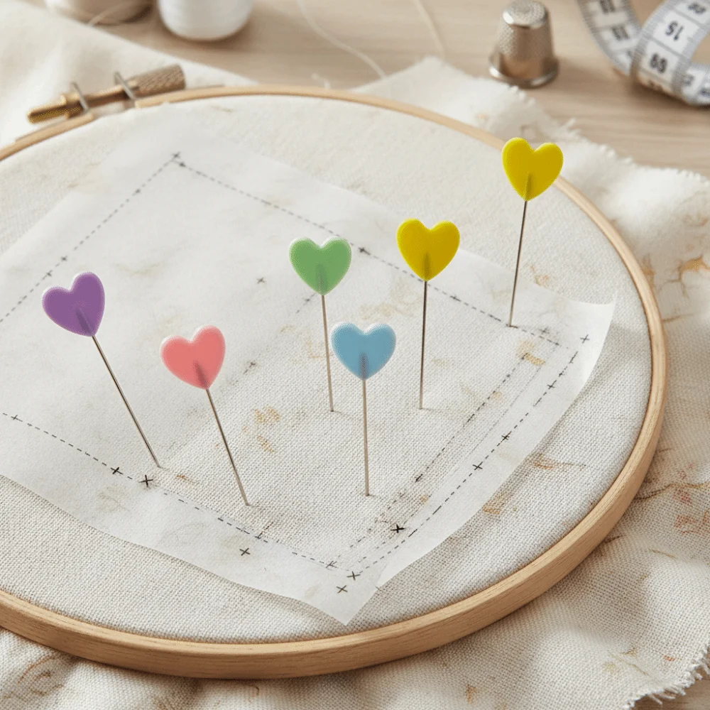 200PCS/BOX Multicolor Sewing Marker Needle Love Hearts Precision Positioning Pins DIY Professional Fixed Pin Dressmaker
200PCS/BOX Multicolor Sewing Marker Needle Love Hearts Precision Positioning Pins DIY Professional Fixed Pin Dressmaker