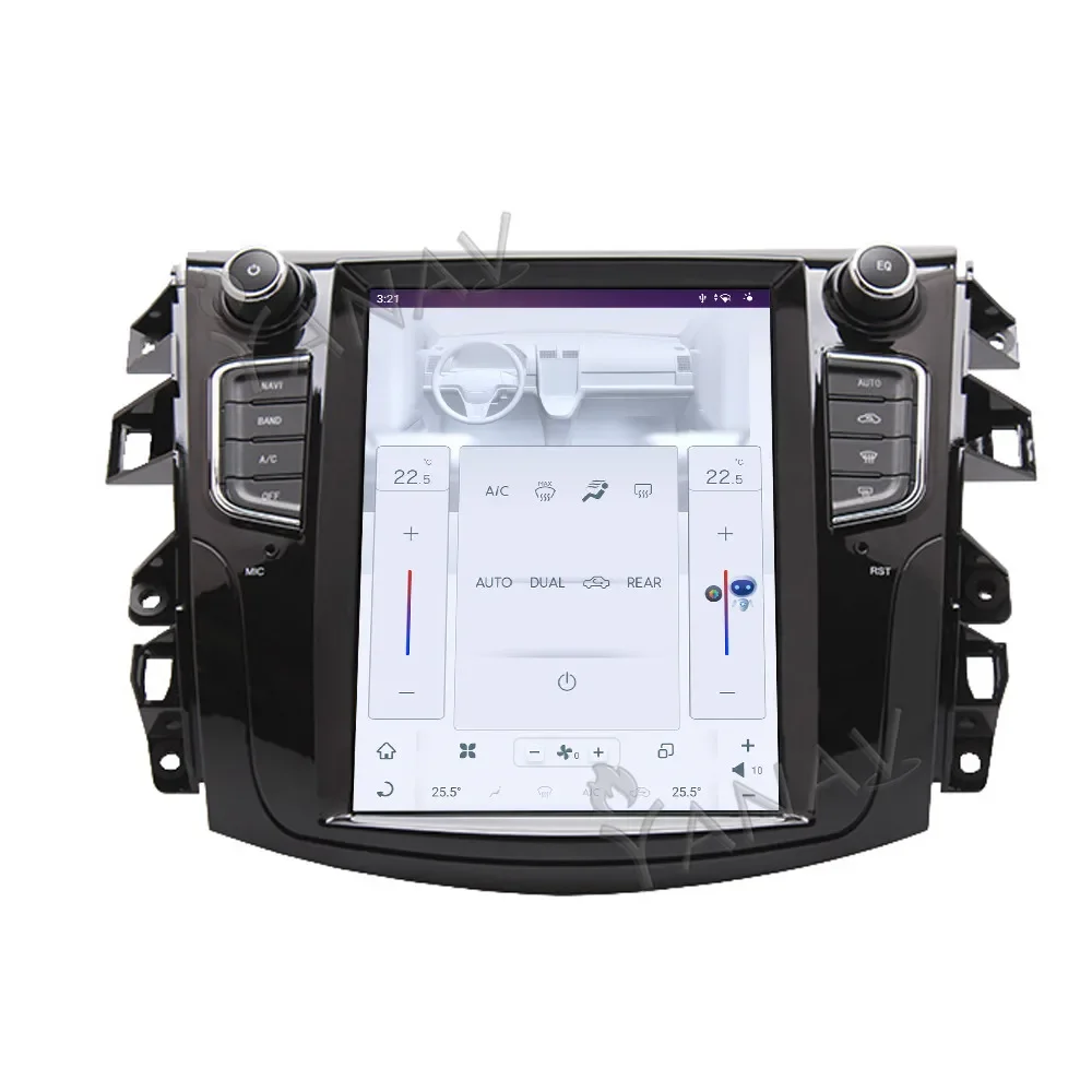 Android 11.0 Car Radio For Nissan Terra 2018-2020 For Nissan Navara 2015-2021 GPS Navigation Auto Stereo Multimedia Player
Android 11.0 Car Radio For Nissan Terra 2018-2020 For Nissan Navara 2015-2021 GPS Navigation Auto Stereo Multimedia Player