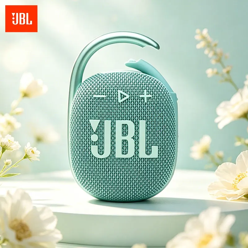 JBL Clip 4 All-in-one compatible audio system for outdoor camping and leisure activities in the countryside.
JBL Clip 4 All-in-one compatible audio system for outdoor camping and leisure activities in the countryside.