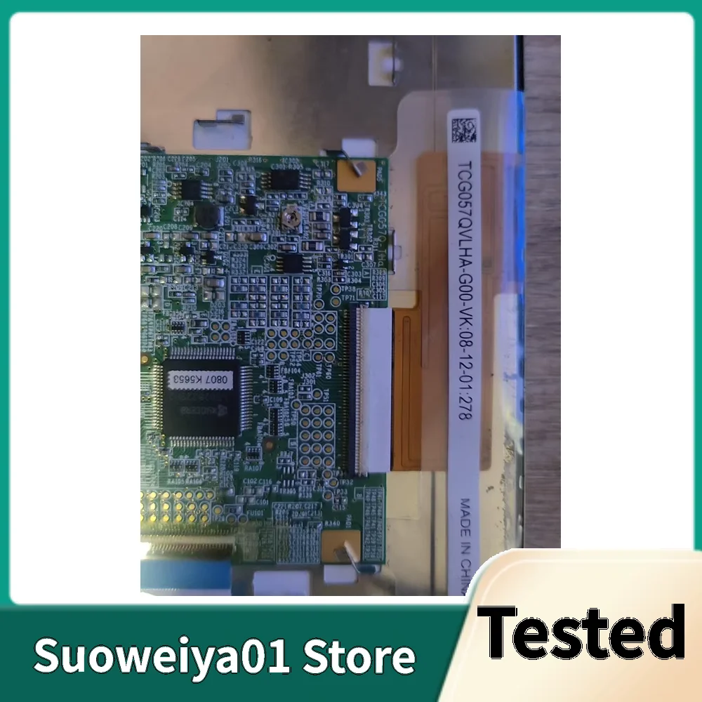 TCG057QVLHA-G00BE TCG057QVLHA-G00 TCG057QVLHA-G50 Original Tested Checked Industrial LCD 5.7 Inch Screen Display Panel 32
TCG057QVLHA-G00BE TCG057QVLHA-G00 TCG057QVLHA-G50 Original Tested Checked Industrial LCD 5.7 Inch Screen Display Panel 32