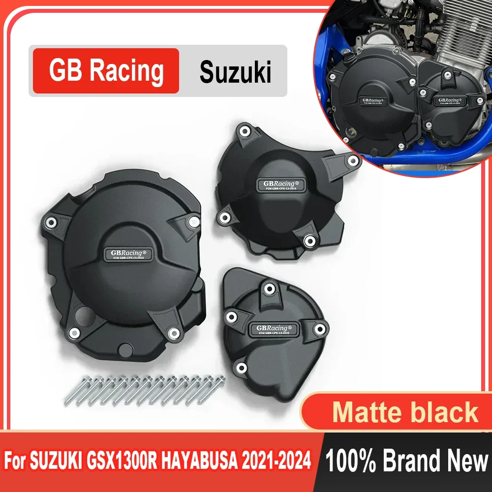 Для Suzuki GSX1300R Hayabusa 2021-2024 GBRacing Защитная крышка двигателя Защита мотоцикла
Для Suzuki GSX1300R Hayabusa 2021-2024 GBRacing Защитная крышка двигателя Защита мотоцикла