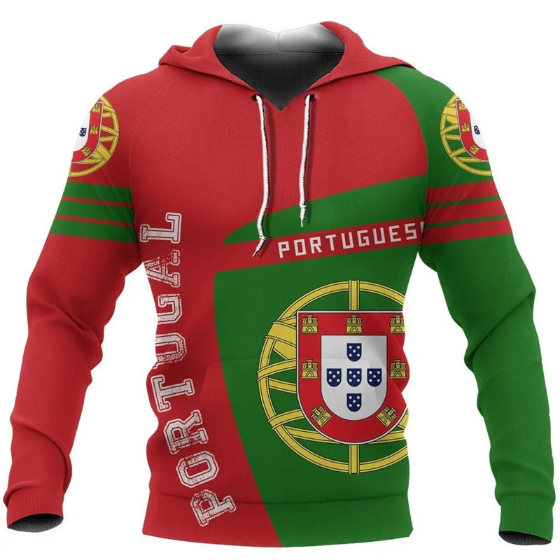 3D Print Portugal Flag Emblem Hoodie For Men Women Clothing Harajuku Y2k Casual Oversized Sweatshirts Cool Streetwear Pullovers
3D Print Portugal Flag Emblem Hoodie For Men Women Clothing Harajuku Y2k Casual Oversized Sweatshirts Cool Streetwear Pullovers