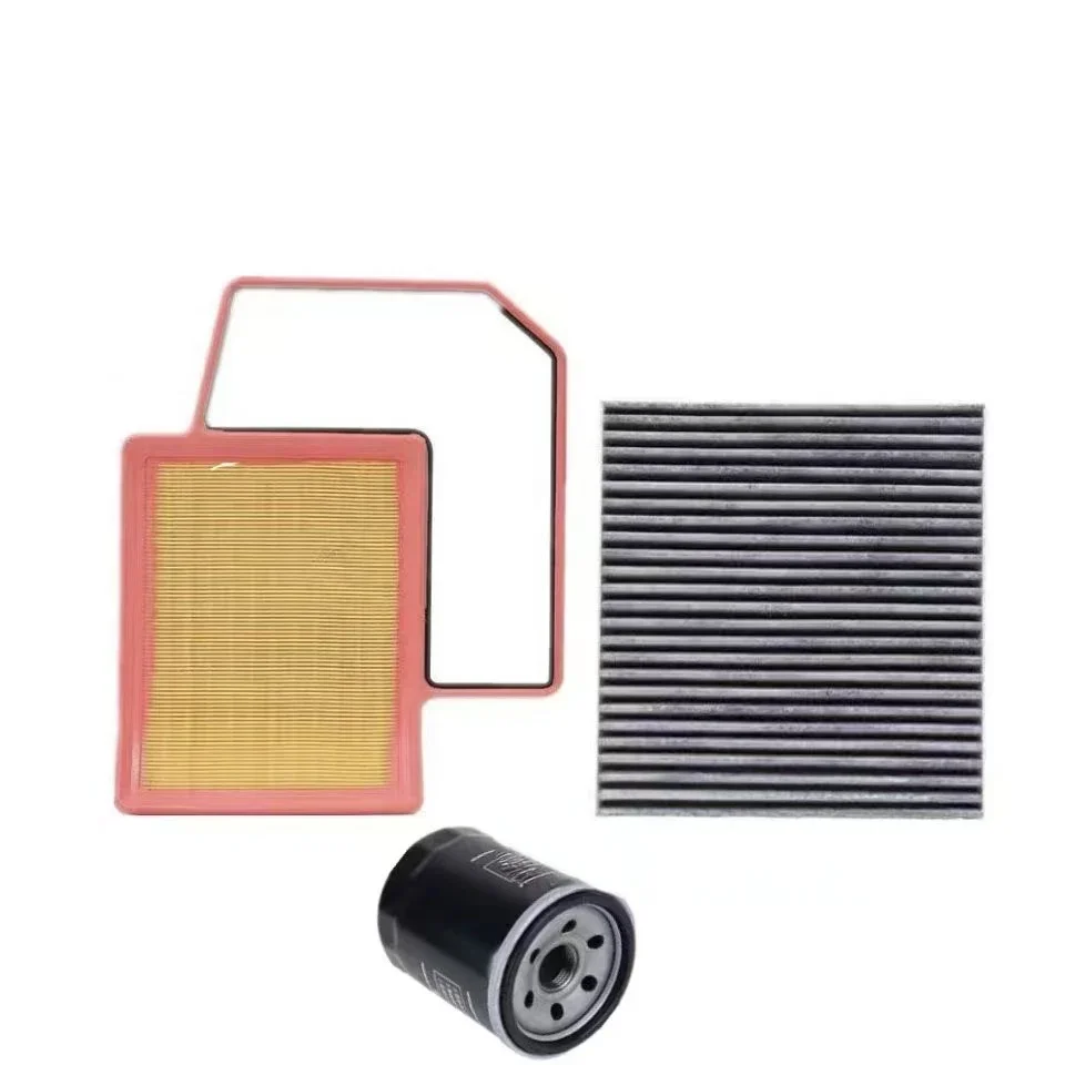 3Pcs Filter Set For BYD HAN DM-i DM-p 1.5T PHEV 2021- 13708293 HCE8121211FE1 03C115561B Engine Fuel Cabin Oil Air Filter Kit
3Pcs Filter Set For BYD HAN DM-i DM-p 1.5T PHEV 2021- 13708293 HCE8121211FE1 03C115561B Engine Fuel Cabin Oil Air Filter Kit