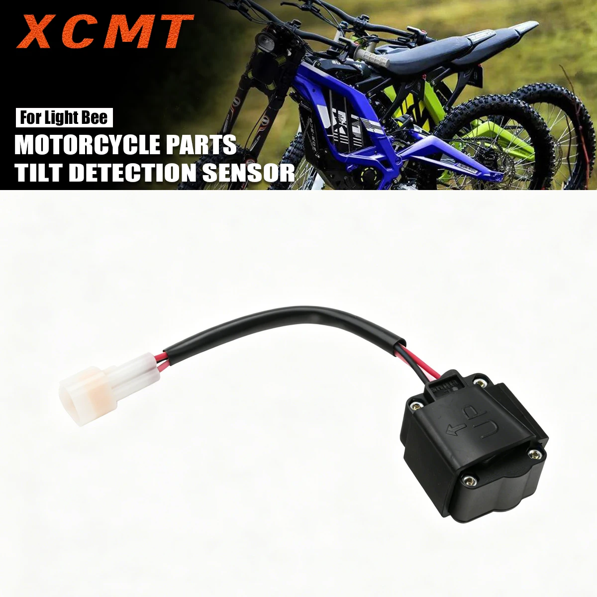 E-Motorcycle Parts Tilt Detection Sensor For Surron Light Bee X For Segway X260 X160 Tilt sensor Component Replacement
E-Motorcycle Parts Tilt Detection Sensor For Surron Light Bee X For Segway X260 X160 Tilt sensor Component Replacement