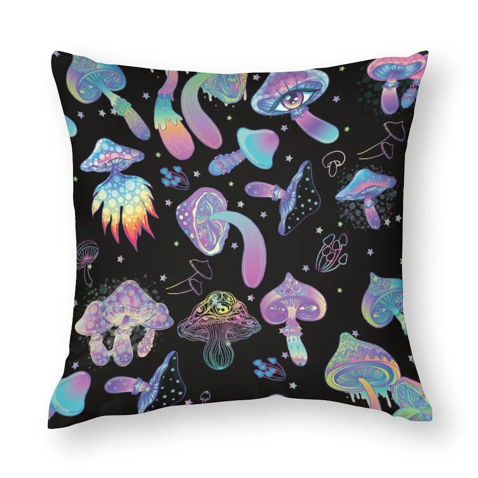 Halloween decor Covers 18x18 Polyester spooky colored mushrooms Throw Pillow Cover Decorative Home Outdoor
Halloween decor Covers 18x18 Polyester spooky colored mushrooms Throw Pillow Cover Decorative Home Outdoor