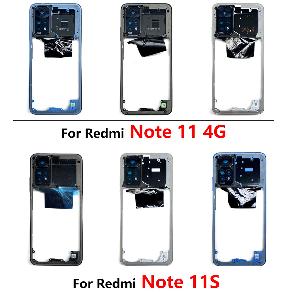 10Pcs/Lot, New For Xiaomi Redmi Note 11 4G / Note 11s Middle Frame Chassis Panel Case Side Keys Power And Volume Buttons
10Pcs/Lot, New For Xiaomi Redmi Note 11 4G / Note 11s Middle Frame Chassis Panel Case Side Keys Power And Volume Buttons