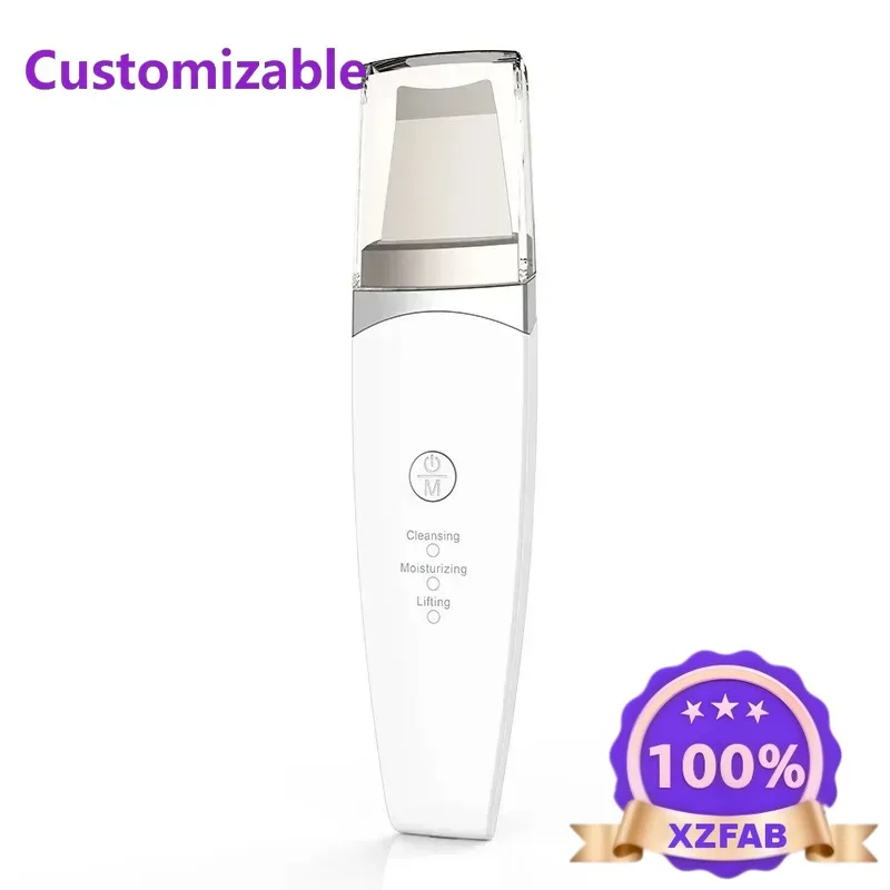 Factory Direct 2026 2025 New Facial Ultrasonic Skin Scrubber Spatula Blackhead Remover Deep Face Cleaning Lift Machine Peeling
Factory Direct 2026 2025 New Facial Ultrasonic Skin Scrubber Spatula Blackhead Remover Deep Face Cleaning Lift Machine Peeling
